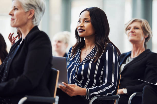 istock Conferences are a source of inspiration 1160947325