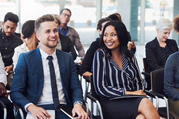 istock Conferences are rich with educational and networking opportunities 1160947353