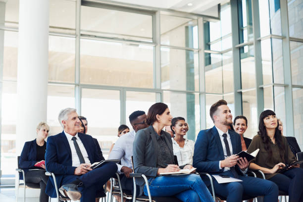 istock Conferences bring like-minded people together 1160947393