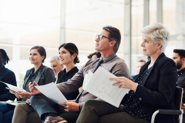 istock You'll always learn something new when attending a conference 1160947473