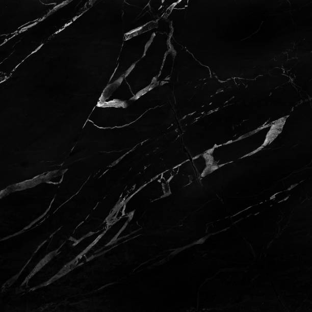 istock Black marble natural pattern for background, abstract natural marble black and white 1160950056