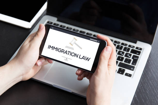 IMMIGRATION LAW CONCEPT IMMIGRATION LAW CONCEPT deportation stock pictures, royalty-free photos & images