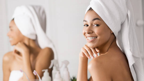 istock Female skin care concept 1160954696