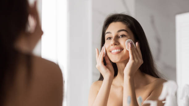 istock Daily face care concept 1160954718