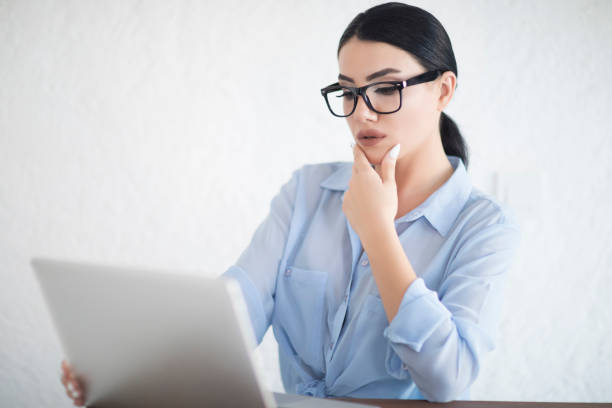 istock Woman working on laptop 1160956854