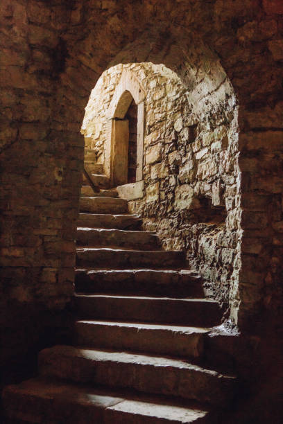 istock old historical fortress stone fortification Middle Ages 1160957996
