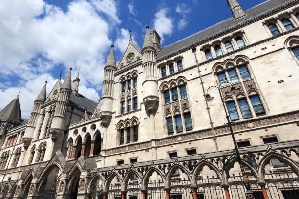 istock The Royal Courts of Justice 1160958468