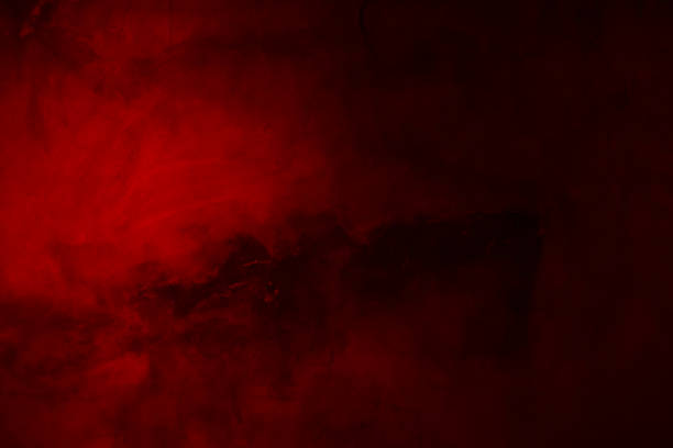 czerwone tło grunge - dark colors stained smudged zdjęcia i obrazy z banku zdjęć