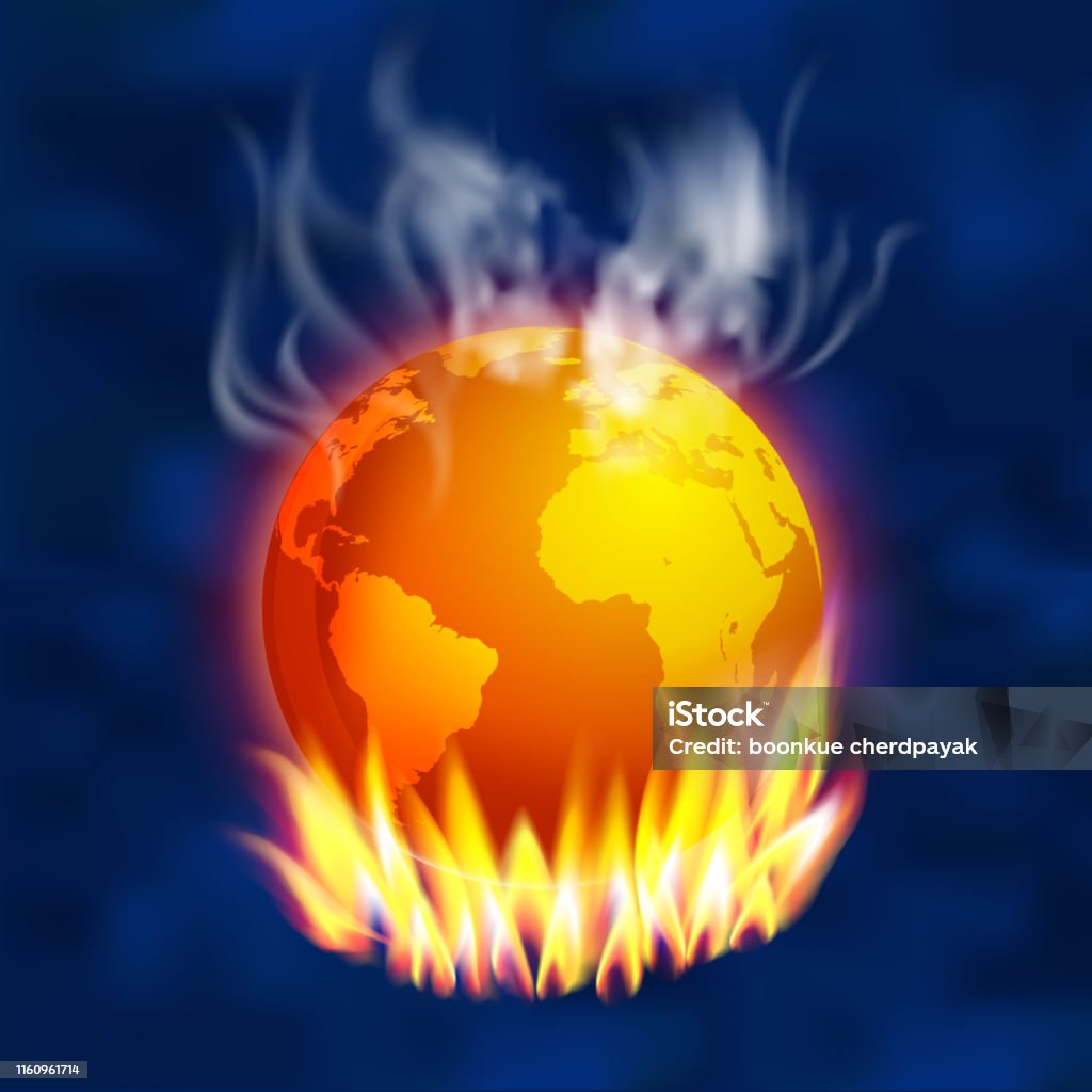 Warming Vector Global Warming Stock Illustration - Download Image Now - Abstract ...