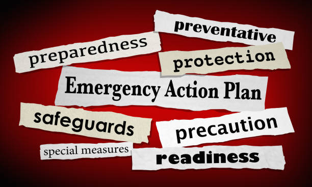 istock Emergency Action Plan Newspaper Headlines Prepared Ready 3d Illustration 1160962392