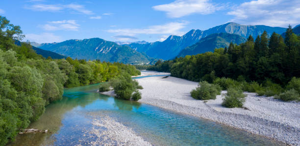 istock soca river, mountain and forest, slovenia 1160963244