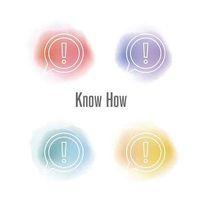 Know How Inst Know How Concept Stock Illustration - Download Image Now - Abstract ...