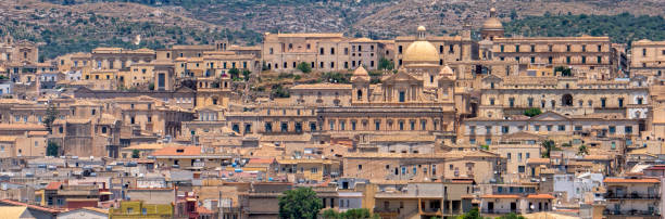 istock noto sicily baroque town panorama 1160965467