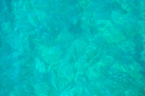 istock Blue sea water blurred ripple background. Aegean Sea, Turkey 1160965645