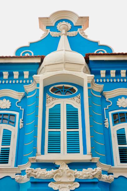 Peranakan Style Architecture in Singapore