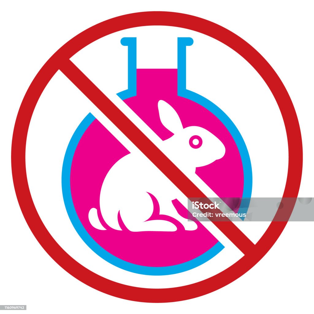 Cruelty Free No Animal Testing Product Logo Stock Illustration - Download  Image Now - Animal Testing, Make-Up, Animal Welfare - iStock