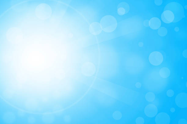 istock summer background with ray and bokeh retro abstract background on summer holiday background 1160972854