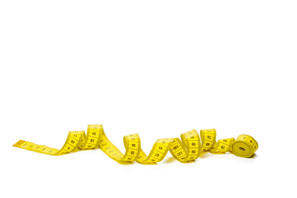 istock yellow metric measuring tape isolated on white panorama background 1160978030