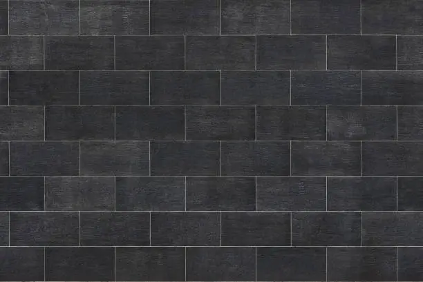 seamless ceramic tiles pattern wall fragment