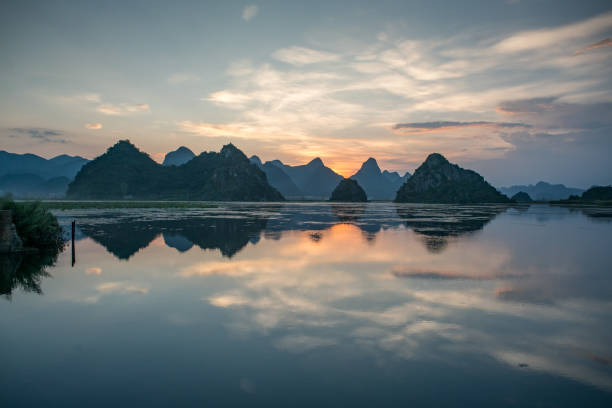 istock karst landscape in Yunnan China 1160980157