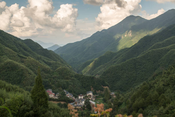 istock Village in the mountain 1160980735