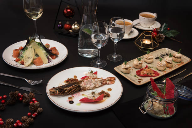 istock Tasty restaurant dishes 1160982879