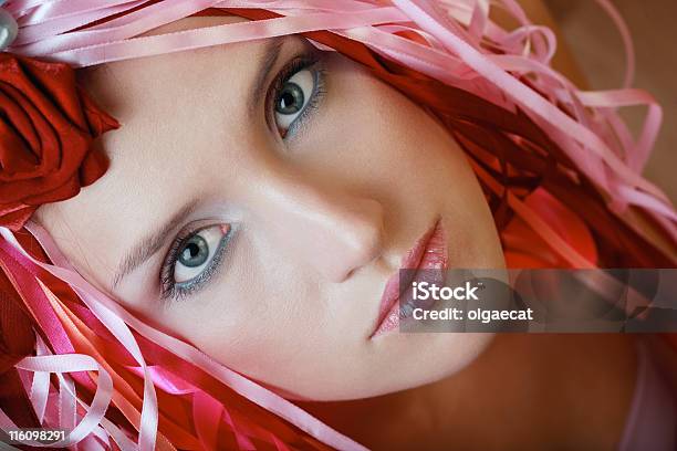 Pink Fantasy Stock Photo - Download Image Now - Adolescence, Adult, Beautiful People