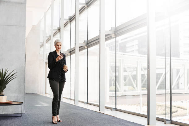 istock Her business network at her disposal 1160984206