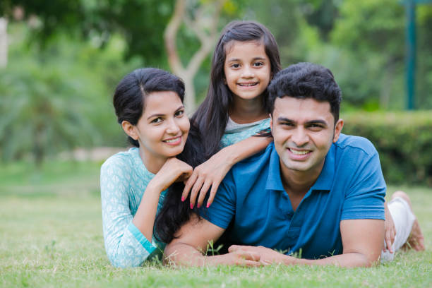 istock Indian Family - stock image 1160985764