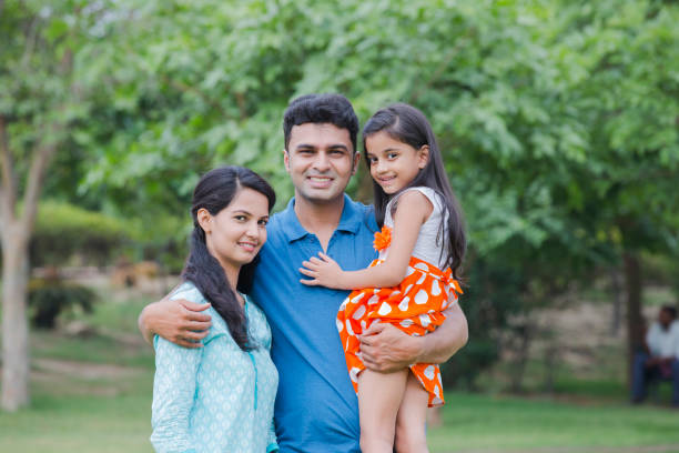 istock Indian Family - stock image 1160985997