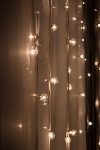 istock Dark Sheer Sepia Bokeh Background 1160986002