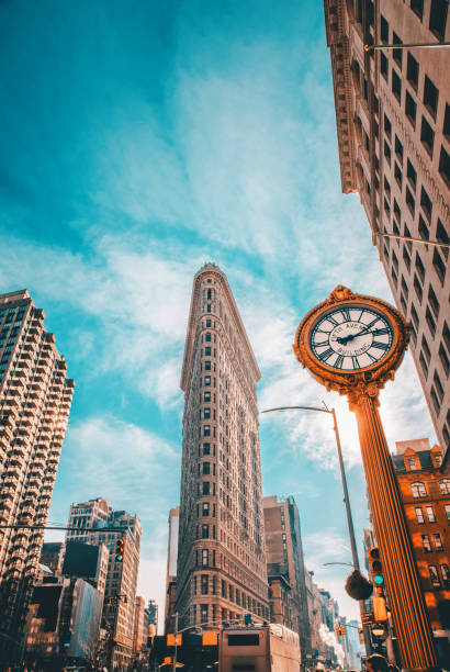 istock The Flatiron Building, New York City 1160988909