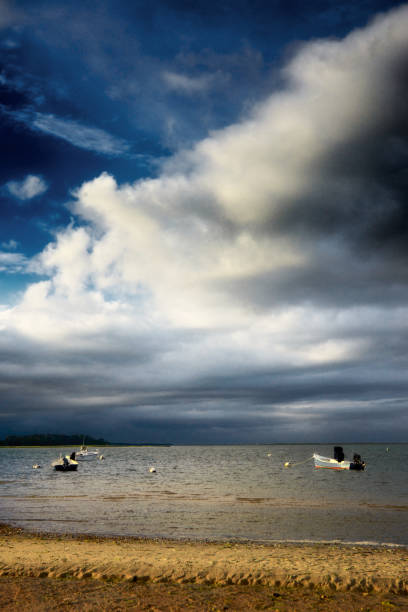 istock Summer Scene, Boats along Shoreline, Cape Cod, New England, USA 1160988917