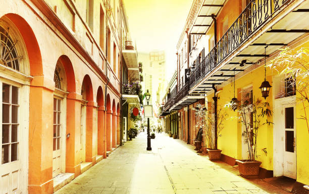 istock New Orleans French Quarter view 1160992052