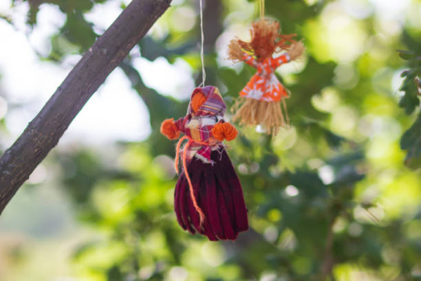 istock Handmade doll. Lalka motanka 1160993554