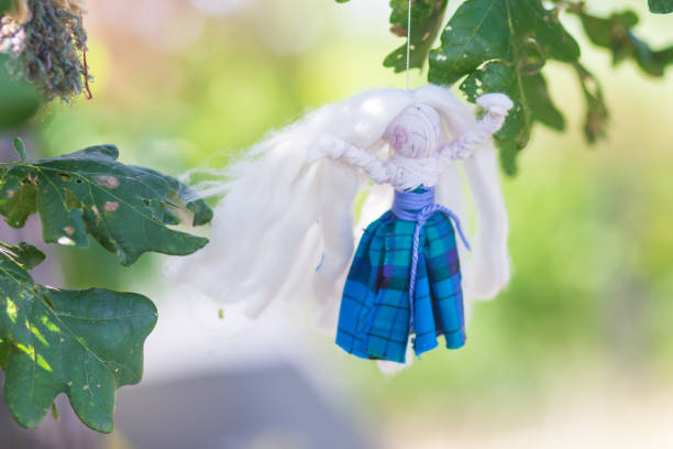 istock Handmade doll. Lalka motanka 1160993671