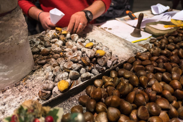 istock Rasting chestnuts at Sevilla 1160995102