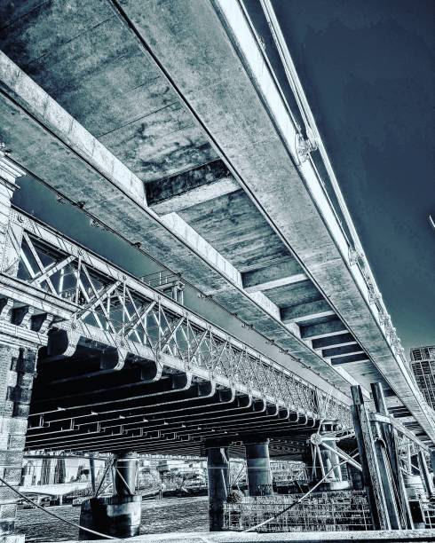 istock Hungerford and Millennium Bridge, Central London, UK. 1160995235