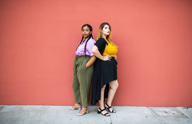 istock Two beautiful girls looking at the camera. 1160995240