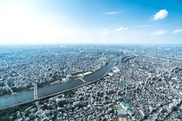 Asia, East Asia, Ginza, Japan, Sumida River