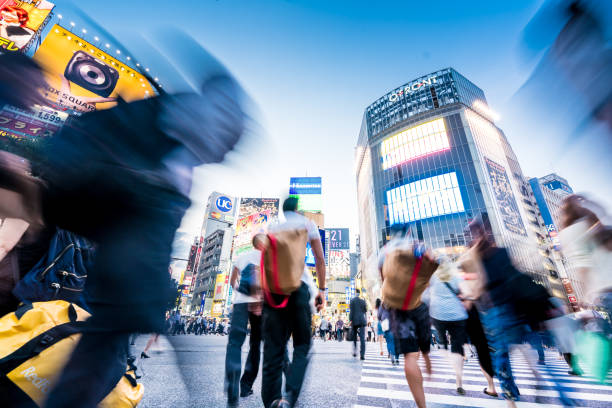 istock Tokyo Shibuya Life 1160995411