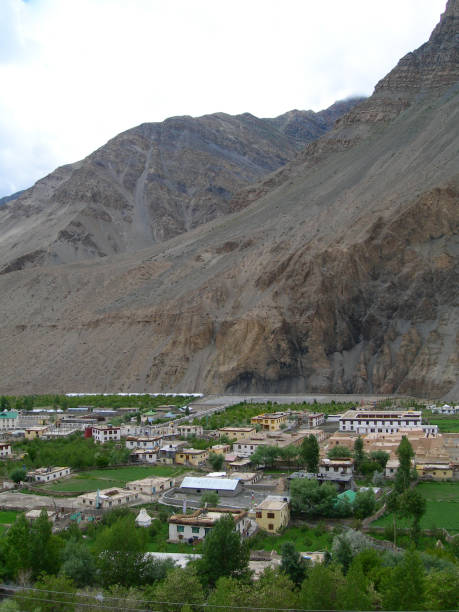 istock Trekking in the Himalayan mountains in Northern India 1160995585
