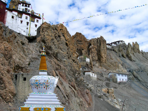 istock Trekking in the Himalayan mountains in Northern India 1160995592