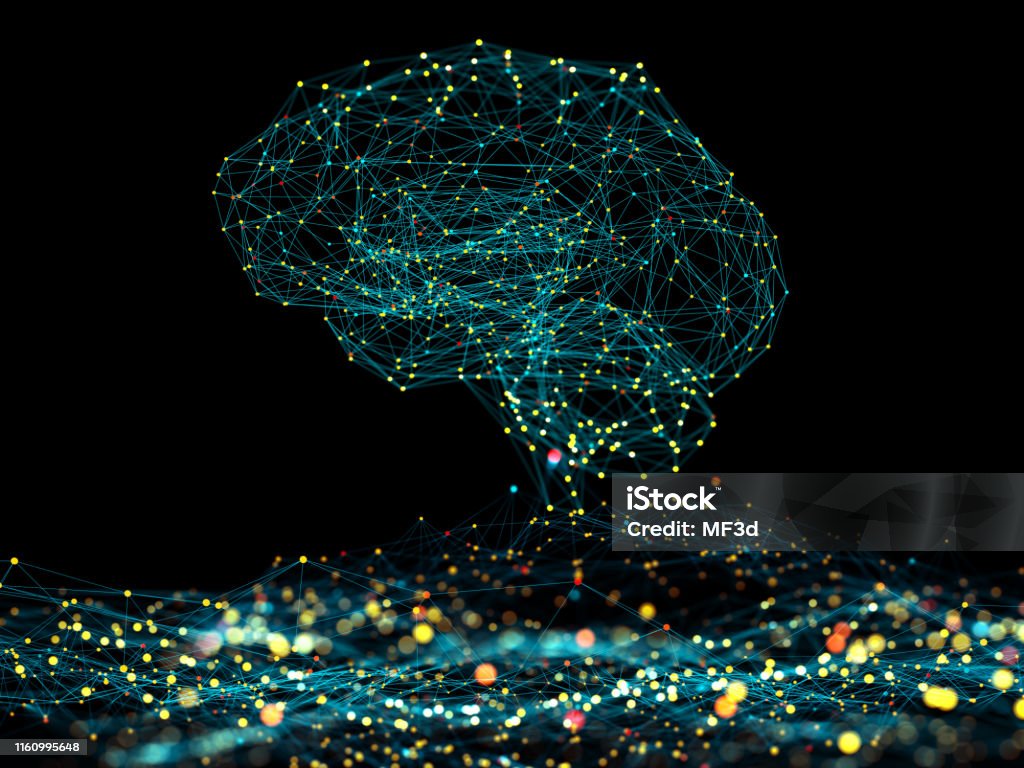 Artificial Intelligence concept Artificial Intelligence digital concept Artificial Intelligence Stock Photo