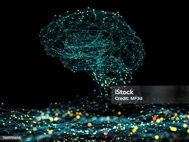 Artificial Intelligence Concept Stock Photo - Download Image Now - Artificial Intelligence, Brain, Technology
