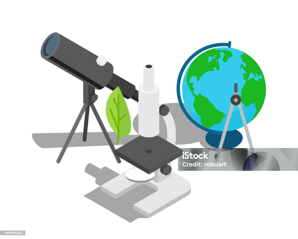 Ilustración de Equipos Científicos De Observación E Investigación y más  Vectores Libres de Derechos de Astronomía - Astronomía, Biología, Ciencia -  iStock