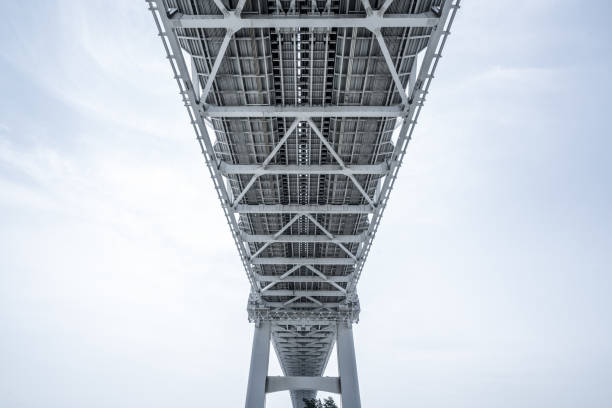 istock landscape seen from the Tokyo rainbow Bridge 1160996447