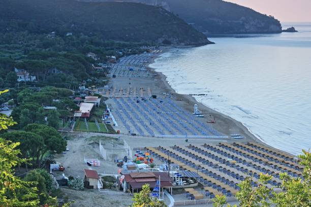 istock Sperlonga, a charming seaside village in central Italy 1160997097