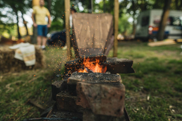 istock Fire is the symbol of strength 1160999391