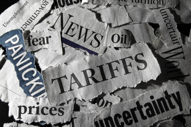 istock Tariff news headlines 1160999495